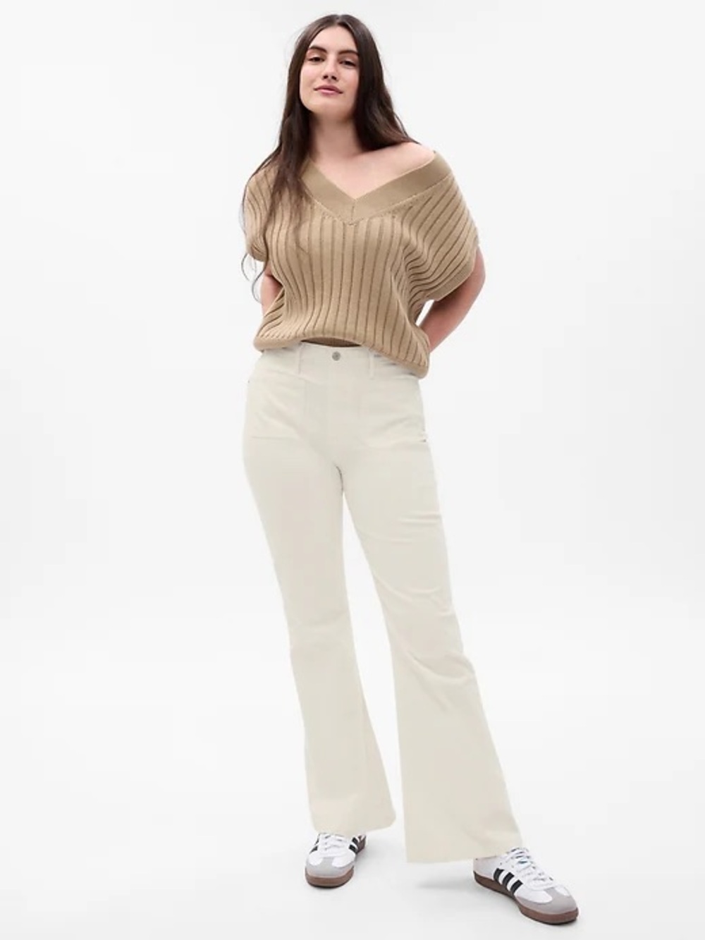 Gap High Rise 70’s Flare Corduroy Pants